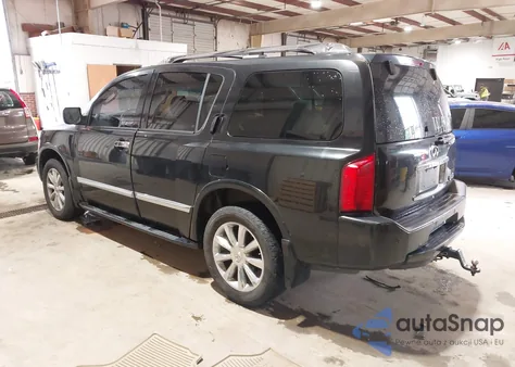 2009 Infiniti Qx56 z USA, uszkodzony, nr VIN 5N3AA08C99N904285